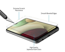 Load image into Gallery viewer, SAMSUNG Galaxy A12 DuraGlass Tempered Glass Screen Protector, Clear