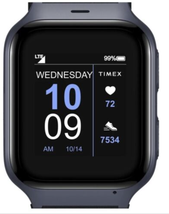 Timex Family Connect Senior Smartwatch T-mobile - Including The Bands And Charger