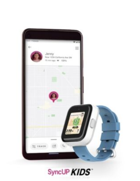 Apple Watch T Mobile Kid Tracker T-MOBILE SyncUP KIDS™ Watch